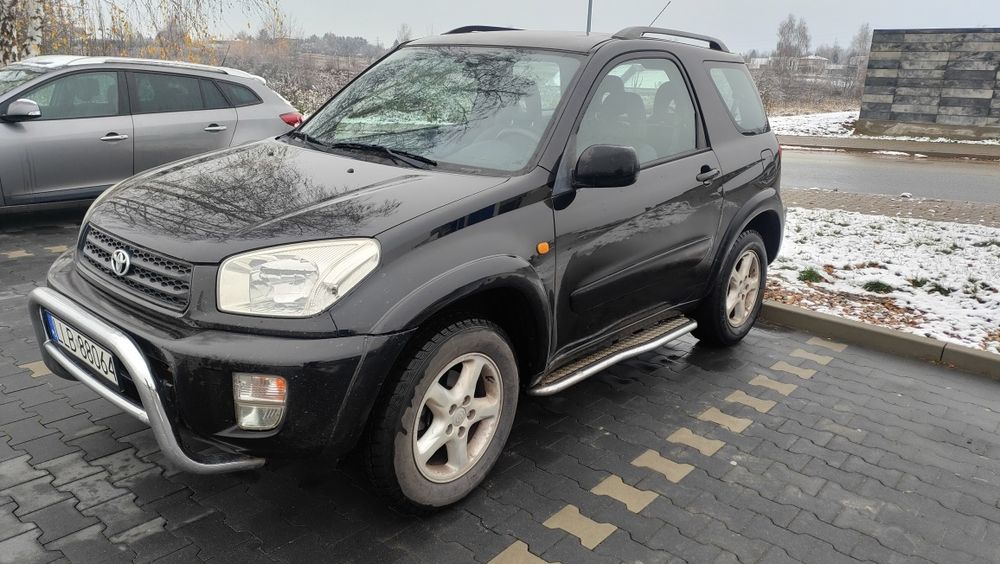 Toyota RAV 4 rok 2001, poj. 2,0 benzyna gaz LPG 4x4