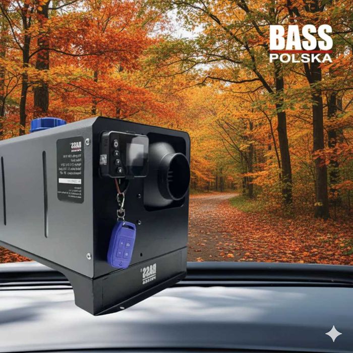 Автомобильный дизельный обогреватель Webasto автономка 5–8 кВт таймер