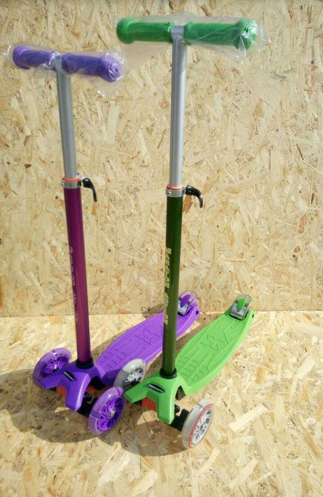 Продам самокат Maraton Action триколісний до 40 кг