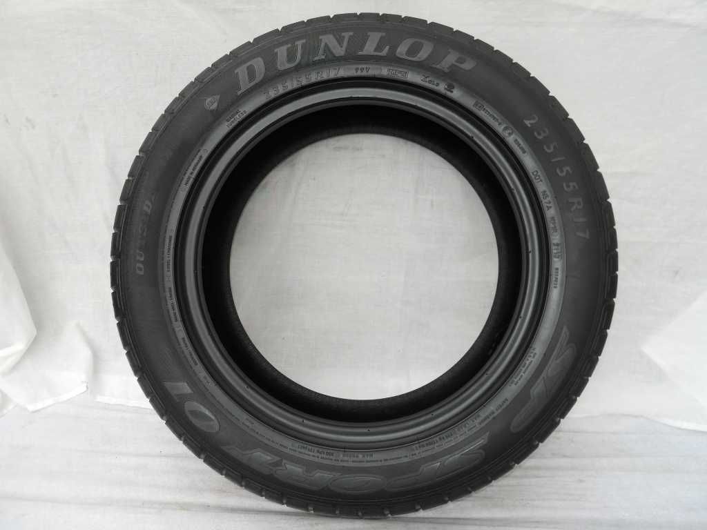 2 Opony letnie Dunlop Sp Sport 01  235/55 R17 99V (2x7mm)