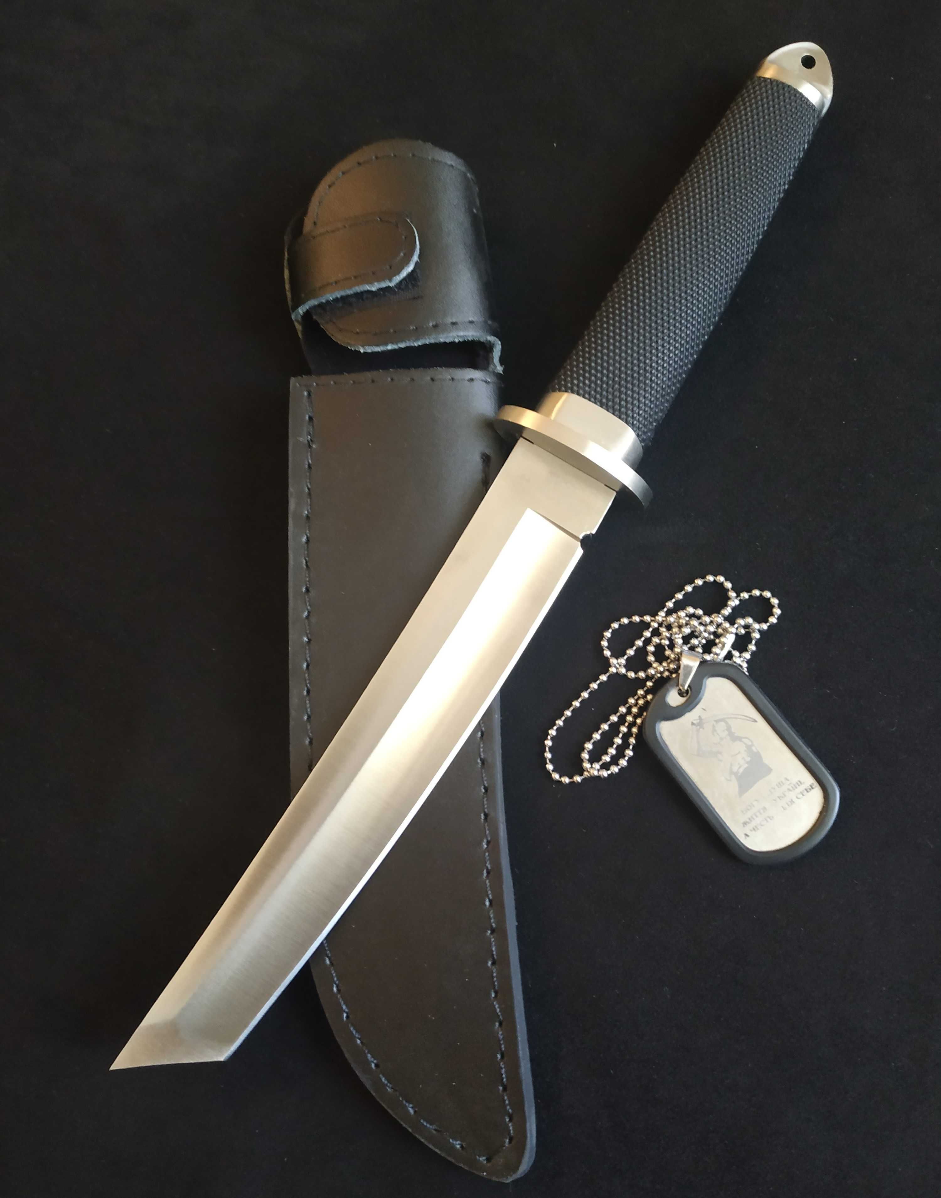 Тактический охотничий нож танто  Magnum Tanto Cold Steel 43, 36, 32 см