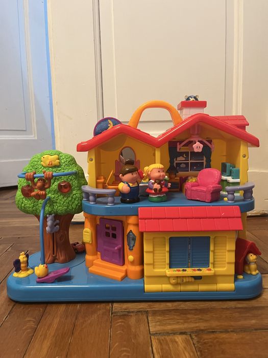 Domek Dumel grający