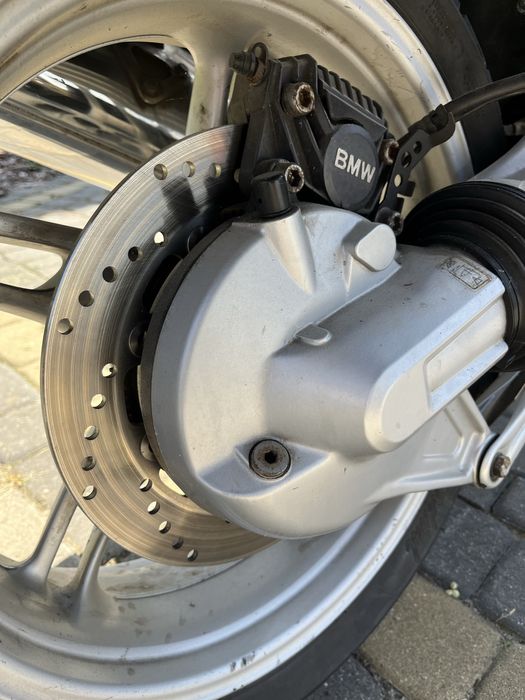 Motocykl Bmw K1200 Gt turystyk