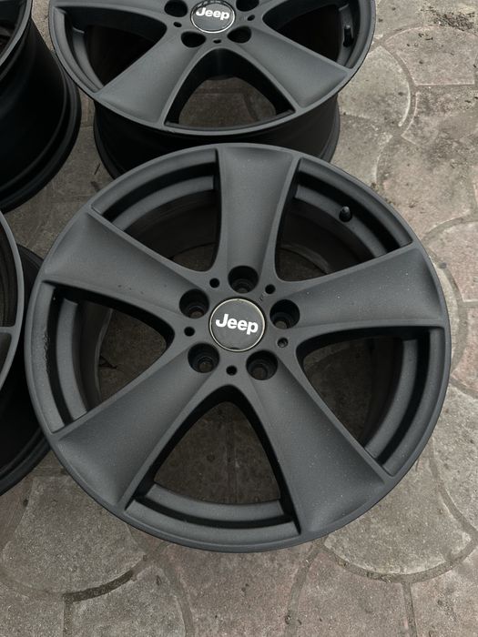 диски 5/110 r18 jeep