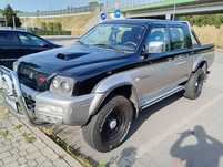 Mitsubishi l200 warrior 4x4 pickup