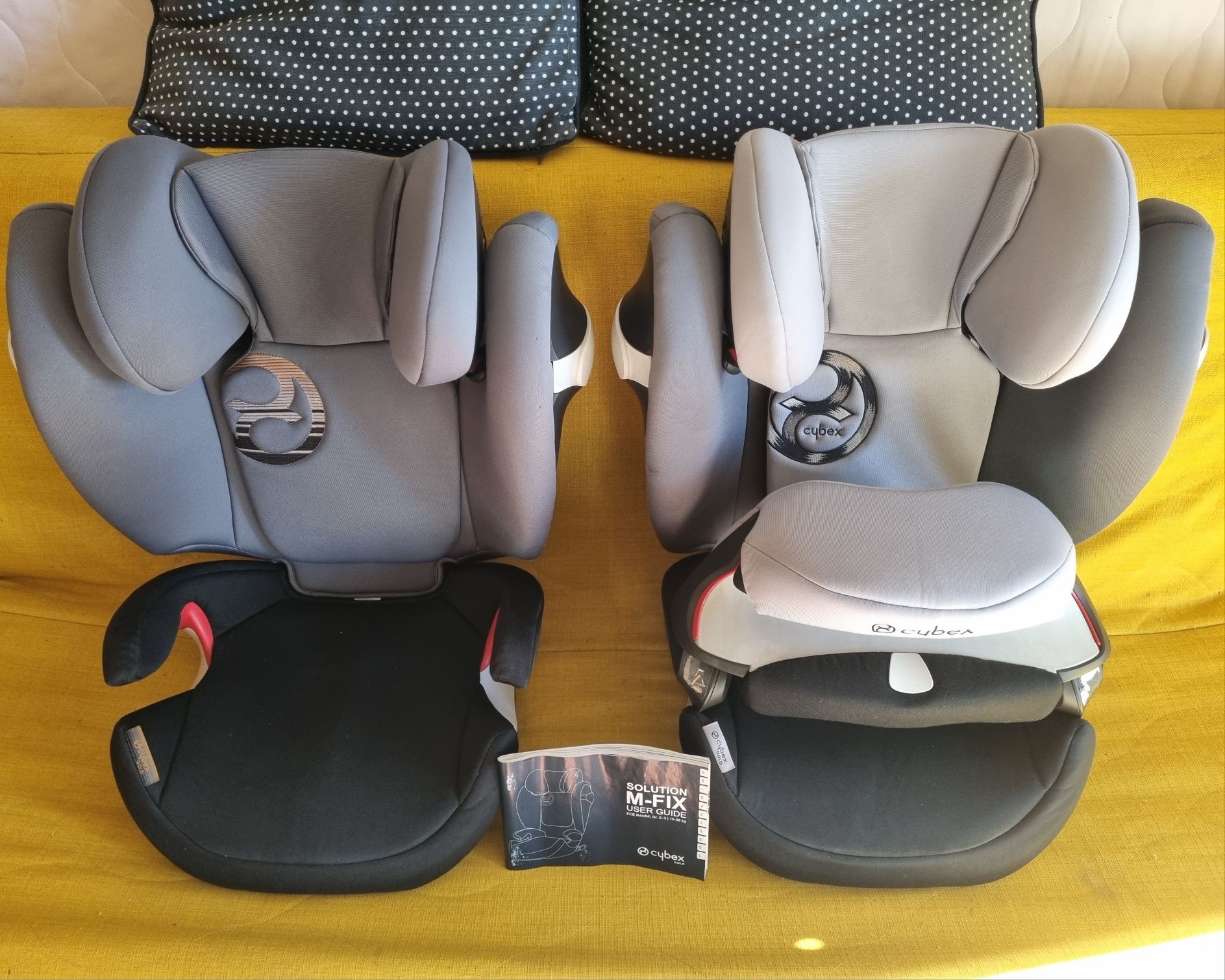 Cybex solution M-FIX 15-36 kg isofix