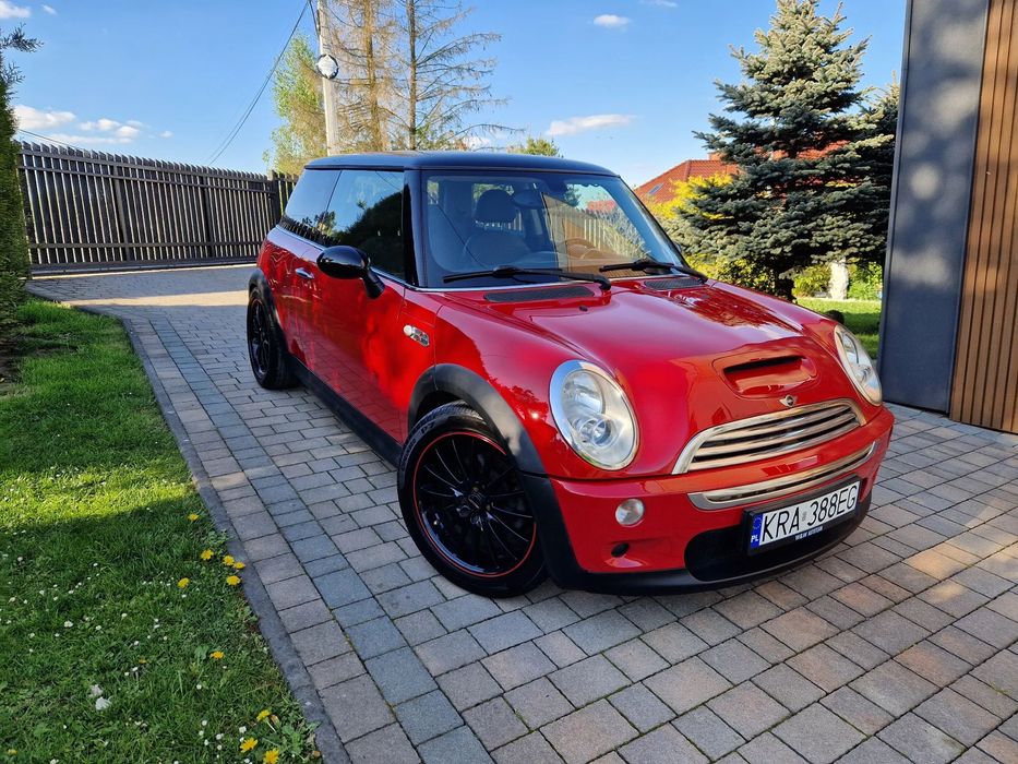 MINI Cooper S Zadbany, serwisowany, oszczędny, automat. Okazja!
