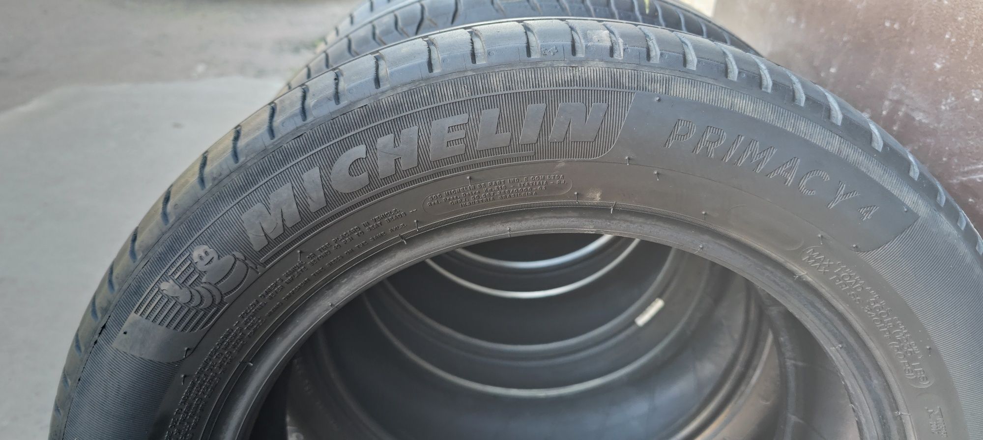 Летняя резина Michelin Primacy 4 R15 185/60 88H