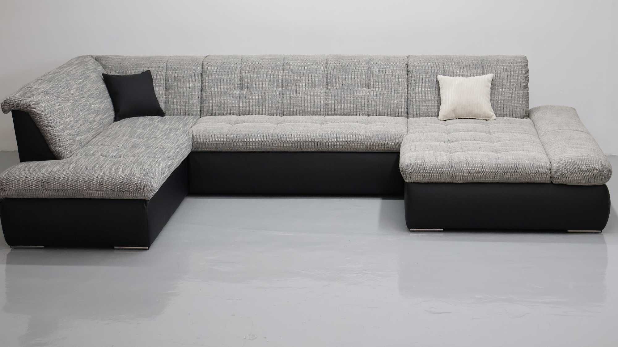 TJH Nowy narożnik Wielkie U funkcja spania rogówka kanapa SOFA