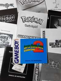 Manuais de jogos Nintendo em português (PT)
