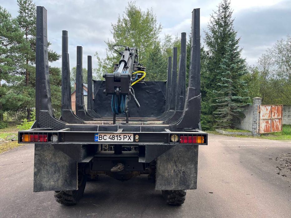 Урал 375   ЛІСОВОЗ