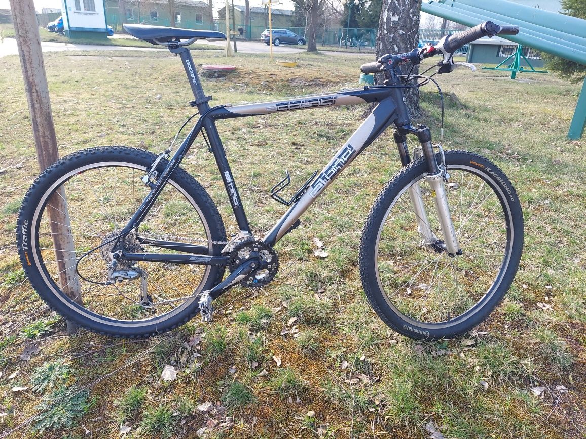 Rower MTB górski Accent Shimano LX Deore Mavic