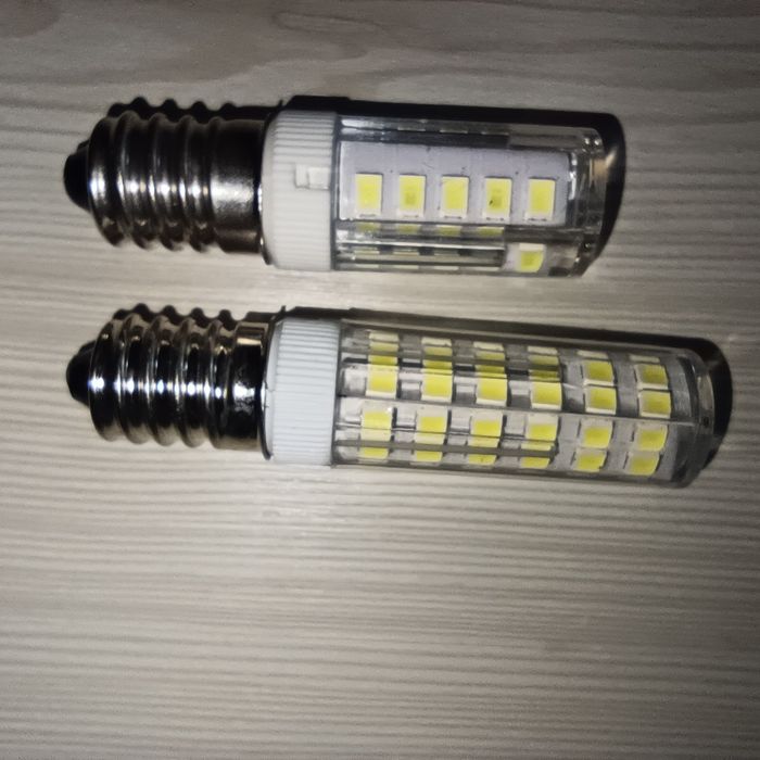 Лампочки для швейних машин і холодильників (E14)