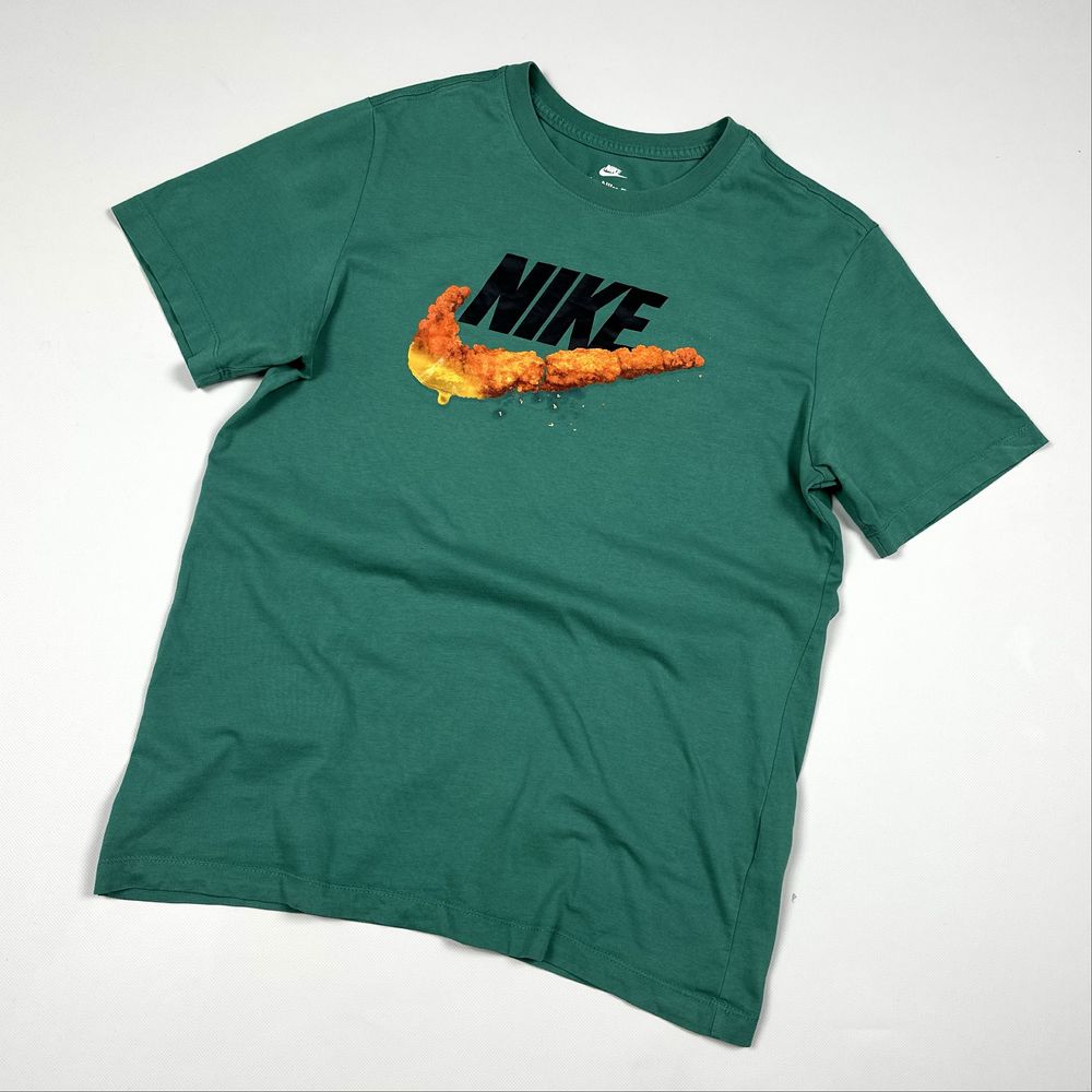 Nike Swoosh Чоловіча Футболка Худі Оригінал Розмір М Ідеал