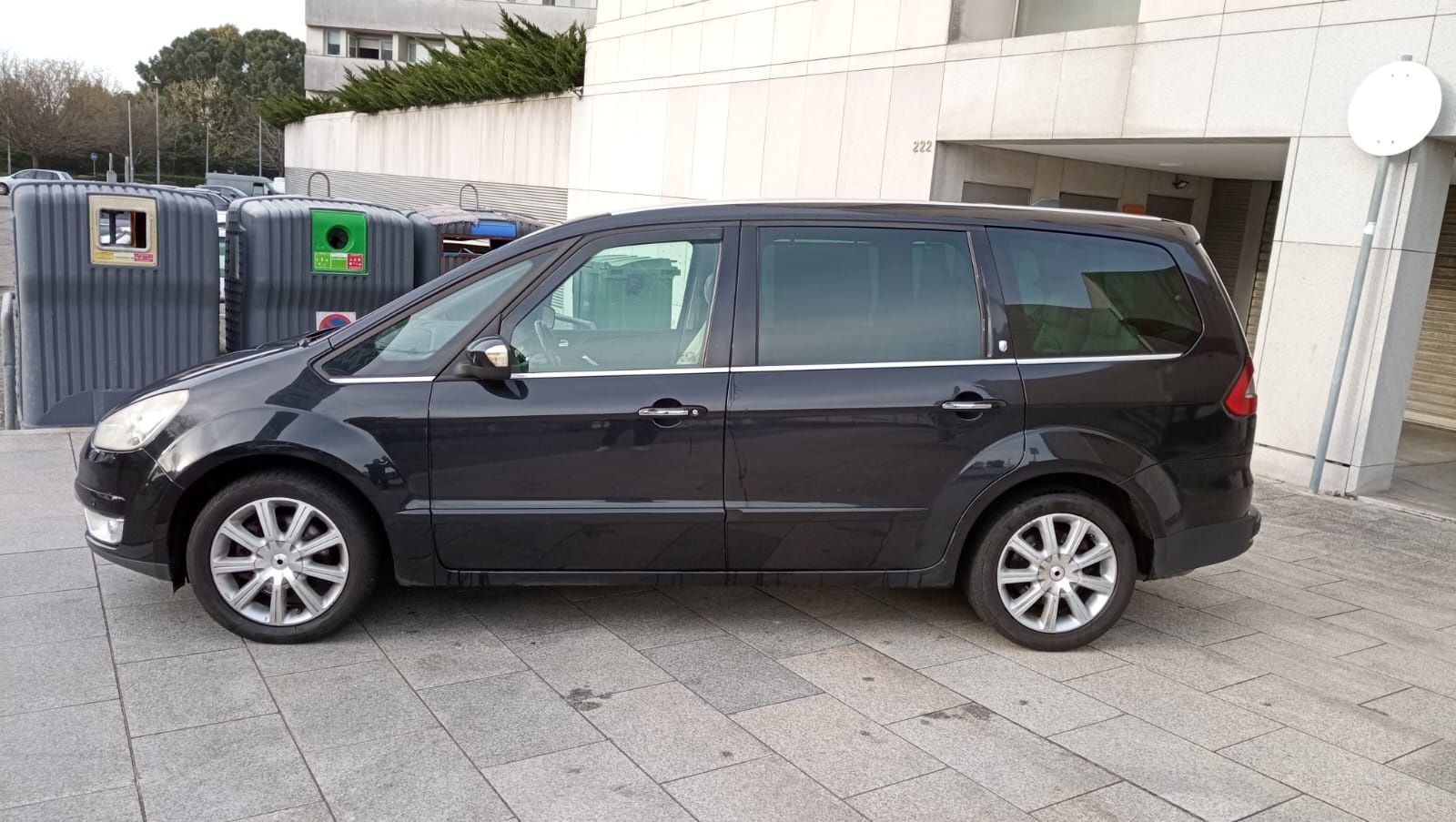 Ford Galaxy 2007 (reparação)