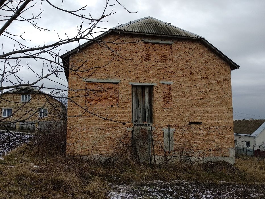 Незавершене будівництво с.Ясенівці