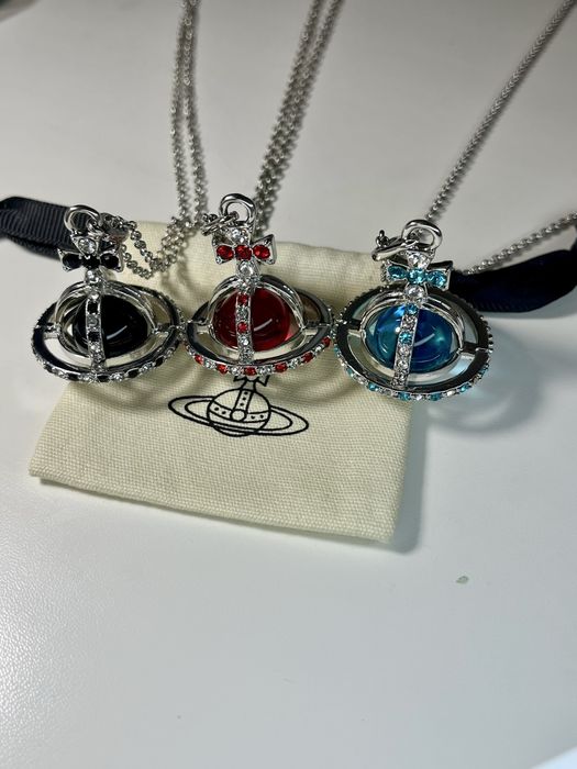 Кулон Vivienne Westwood Small Orb Pendant Necklace