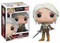 Фігурка цирі фанко поп / ciri funko pop серії відьмак 9,6 см №150