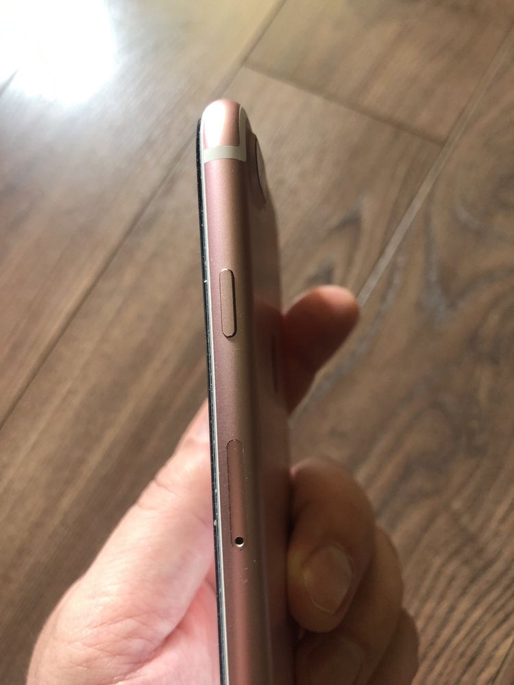 Iphone 7+ 128, б/у, pink, ідеальний стан
