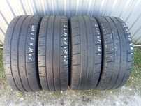 4x Opony Używane 225/65R16C Letnie Continental