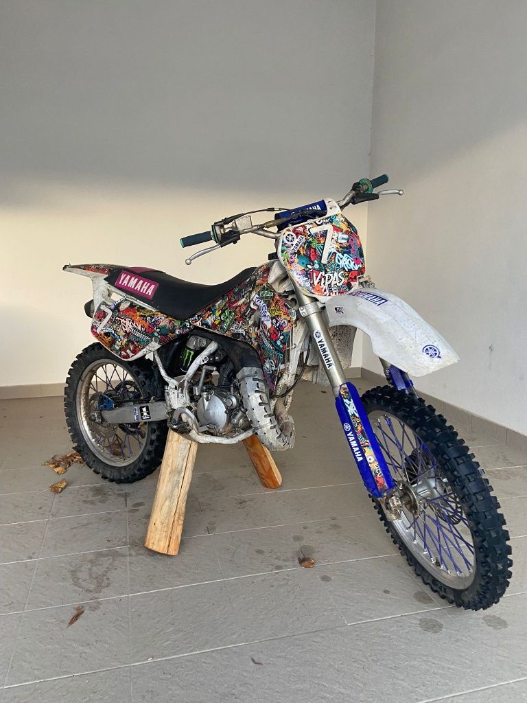 yz 125 vendo ou troco negociável