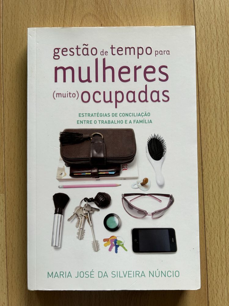 Livro “Gestão de tempo para mukheres muito ocupadas