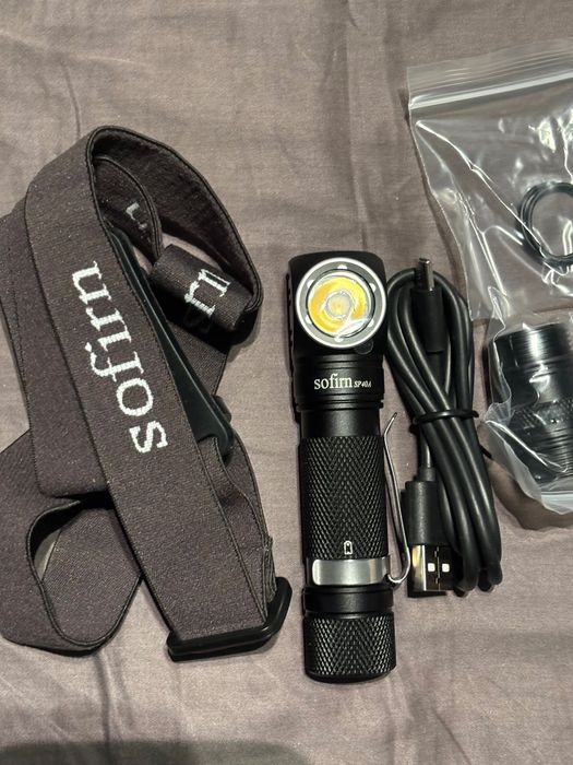 Latarka Sofirn SP40A