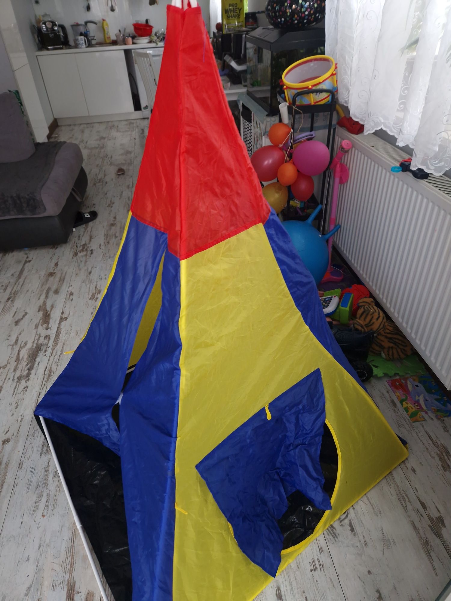 Namiot tipi indiański dla dzieci