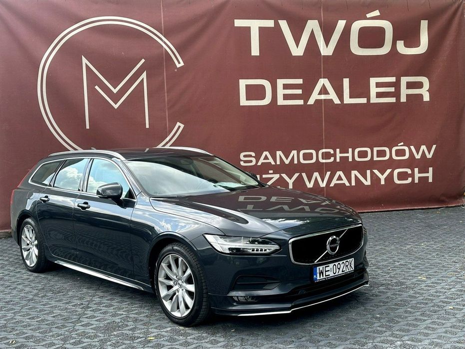 Volvo V90 Volvo V90 D5 AWD, 235KM, Salon Polska, 1 właściciel!