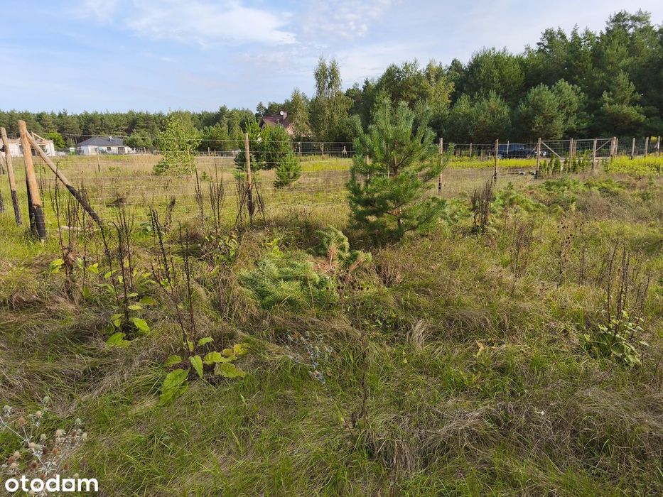 Działka budowlana 40 km od centrum Warszawy