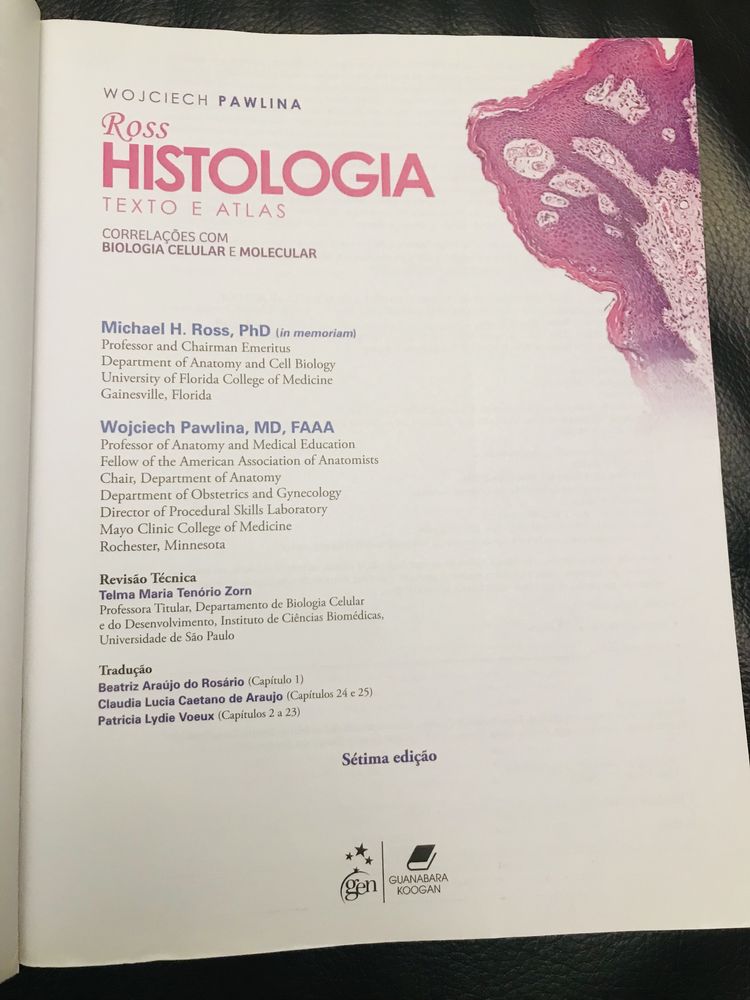 Ross histologia 7 edição