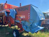 Rozdrabniacz słomy sieczkarnia BIZON Z-056 Super MMiUR Wągrowiec