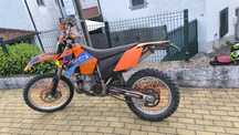 KTM 250 EXC 2T 2004 matrículada
