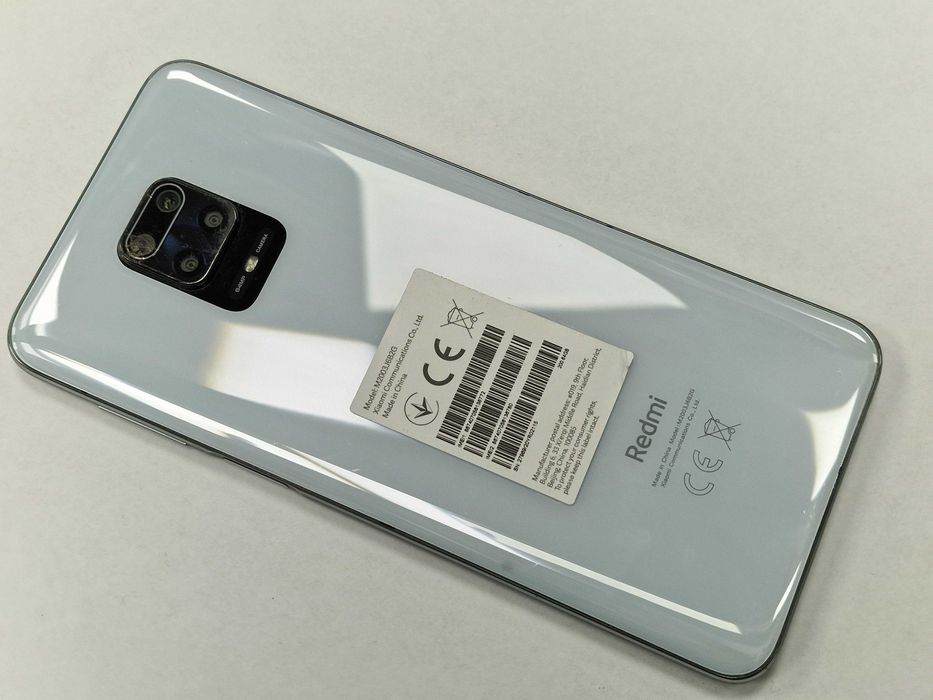 Redmi Note 9 Pro 6GB/ 64GB/ Glacier White/Grade A-/Czytaj uważnie opis