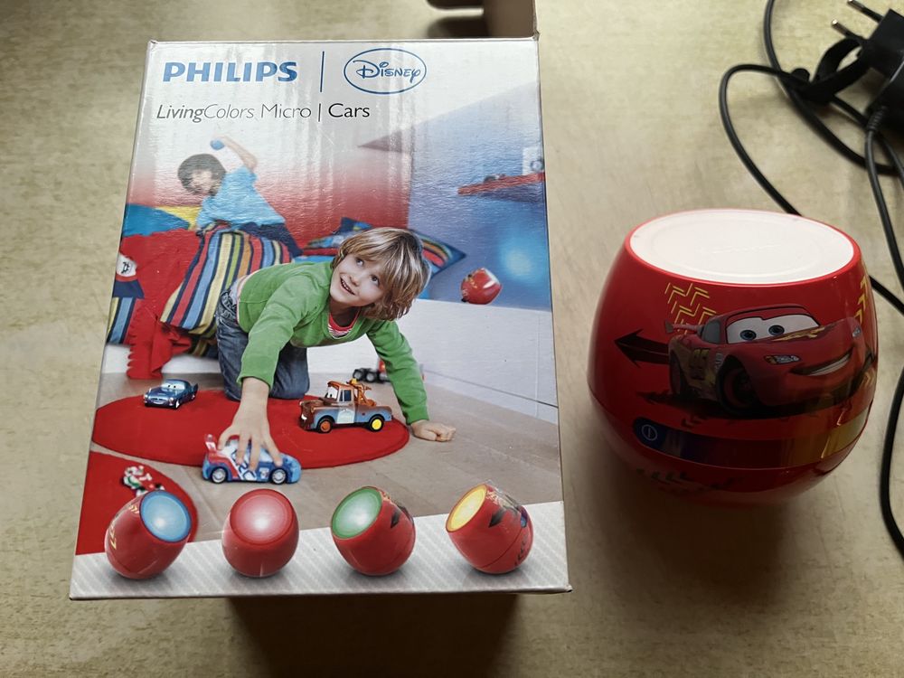 Lampa Philips Living colors cars