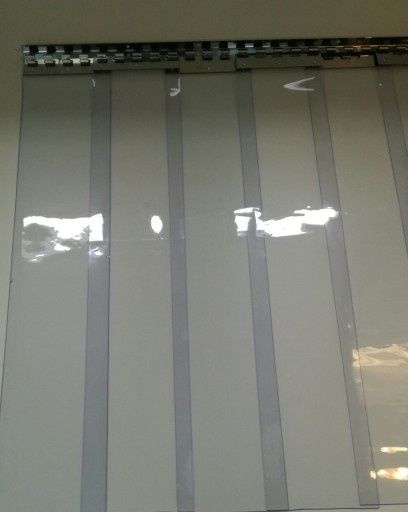 Folia PVC PCV 0,5 mm transparentna wysoko-przezroczysta mrozoodporna