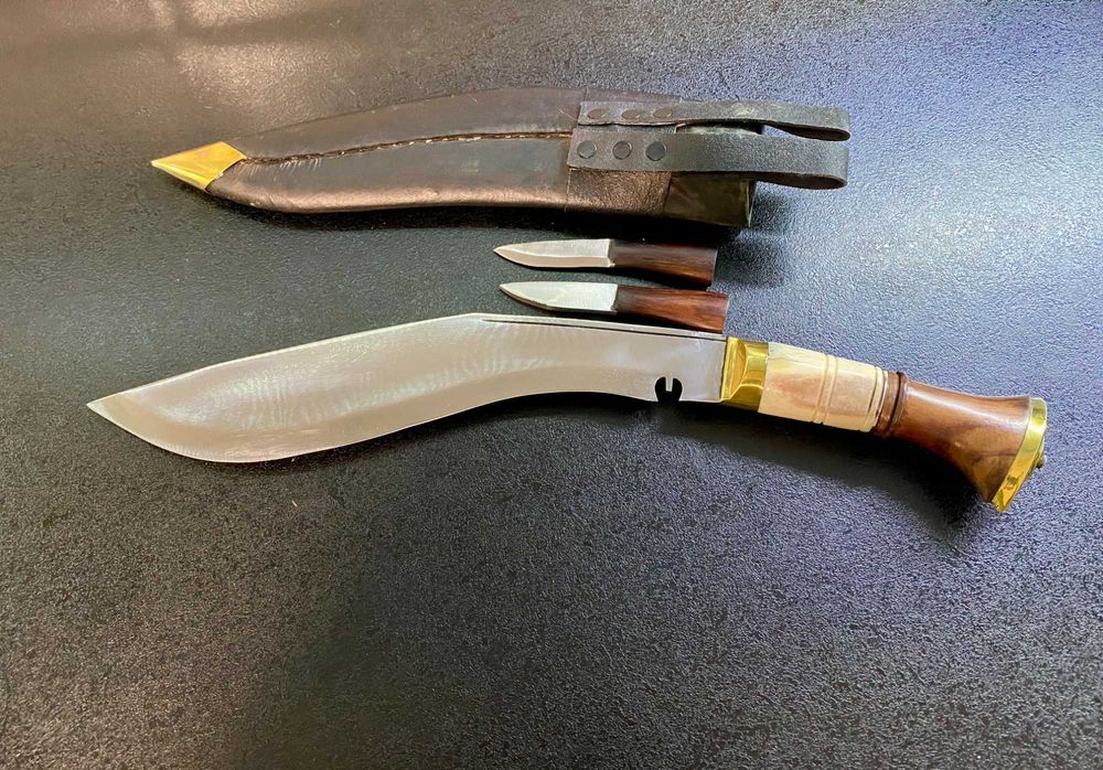 Кукрі, Genuine Gurkha Kukri Nepal, клинок 13" (330 мм). Непал