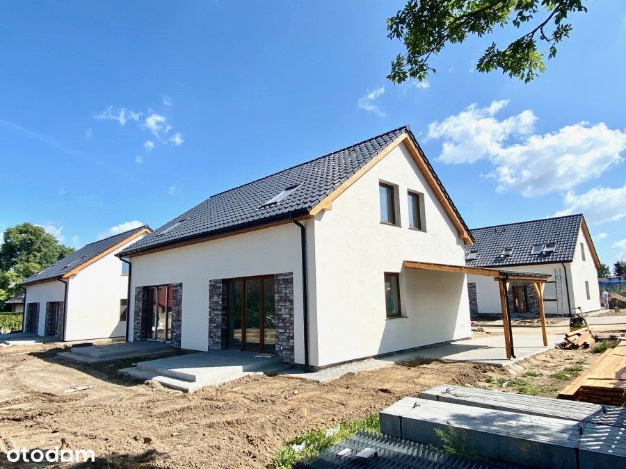 Nowe Segmenty z dużą działką Pod Lasem w Super Cen