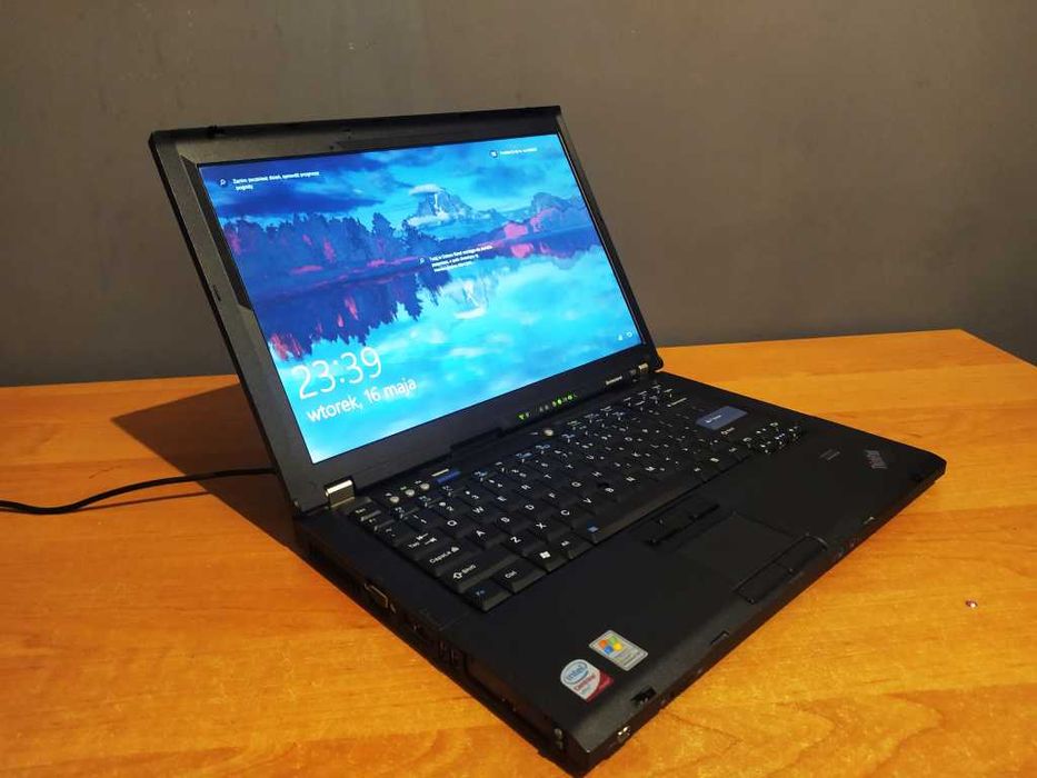Lenovo ThinkPad T61 - bardzo zadbany egzemplarz