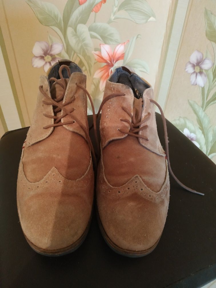 Мужские фирменные туфли сапоги полуботинки на выбор,разные размеры