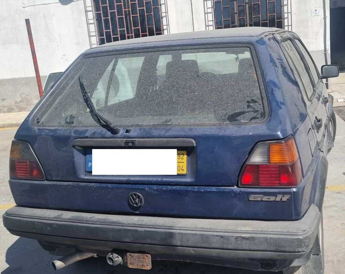 Para peças Volkswagen Golf II 1.6 TD ano 1992