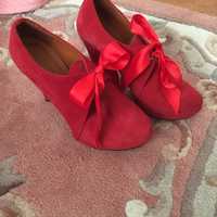 Sapatos vermelhos NOVOS