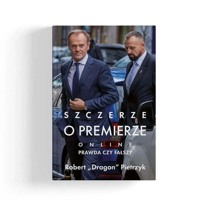 Pakiet 3 książek „Szczerze o Premierze” – edycja z autografem autora!
