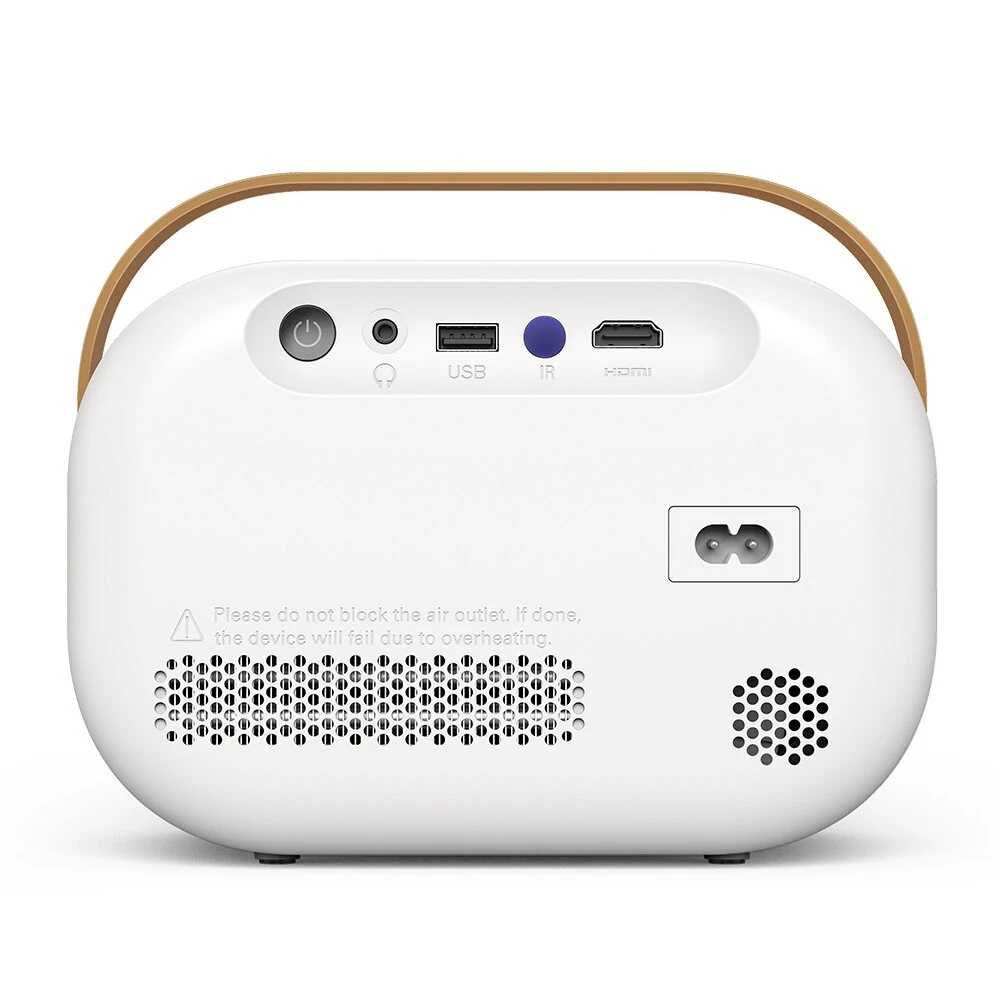Projetor Android 5G / Blitzwolf / WiFi / 3300 Lumens/ 1080p (NOVO)