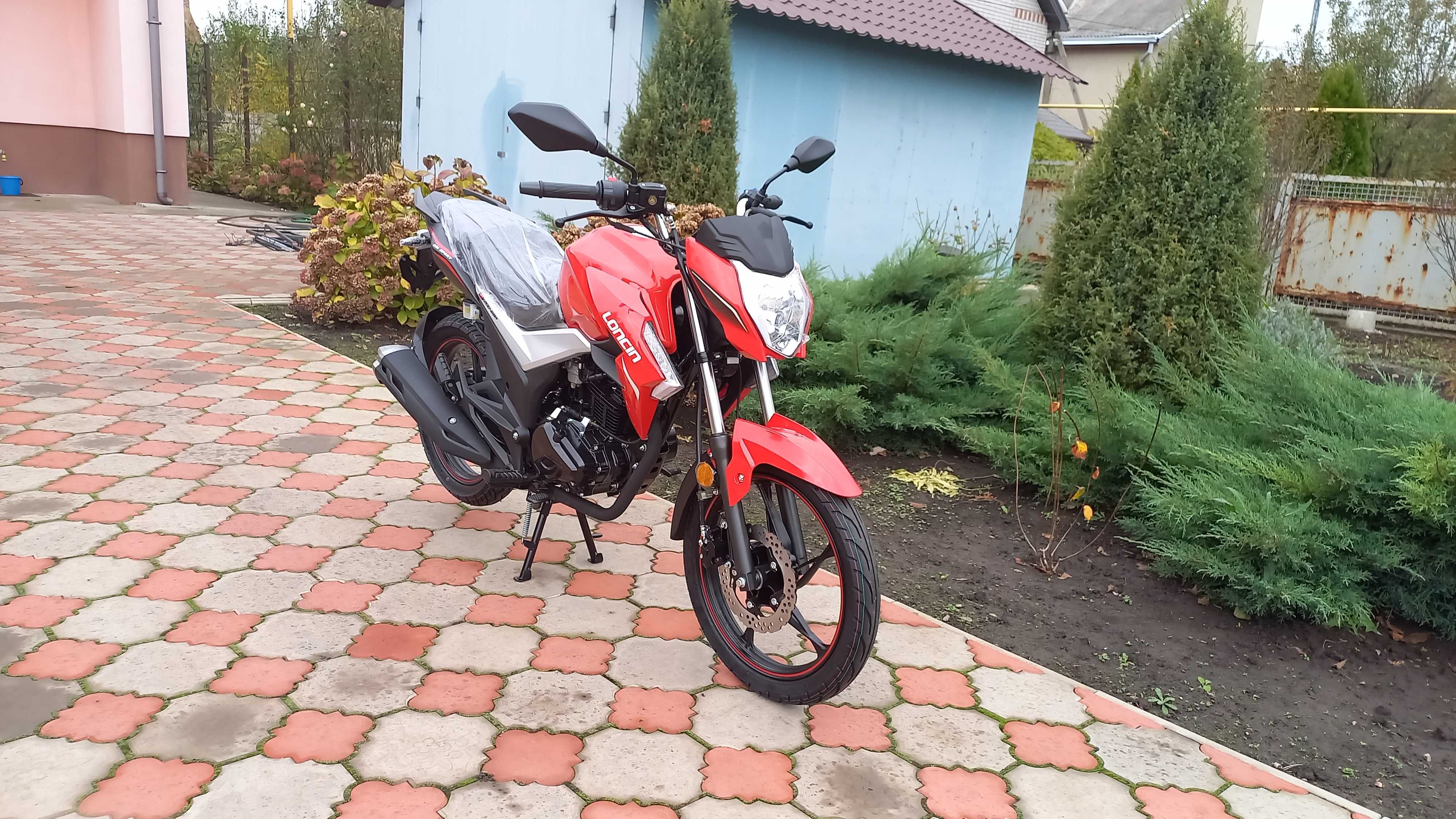 Продам новий мотоцикл LONCIN JL200-68ACR1,м.Синельникове,м-н МОТО-РАЙ.