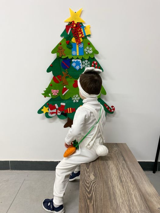 Новорічний Костюм зайчика 98-104