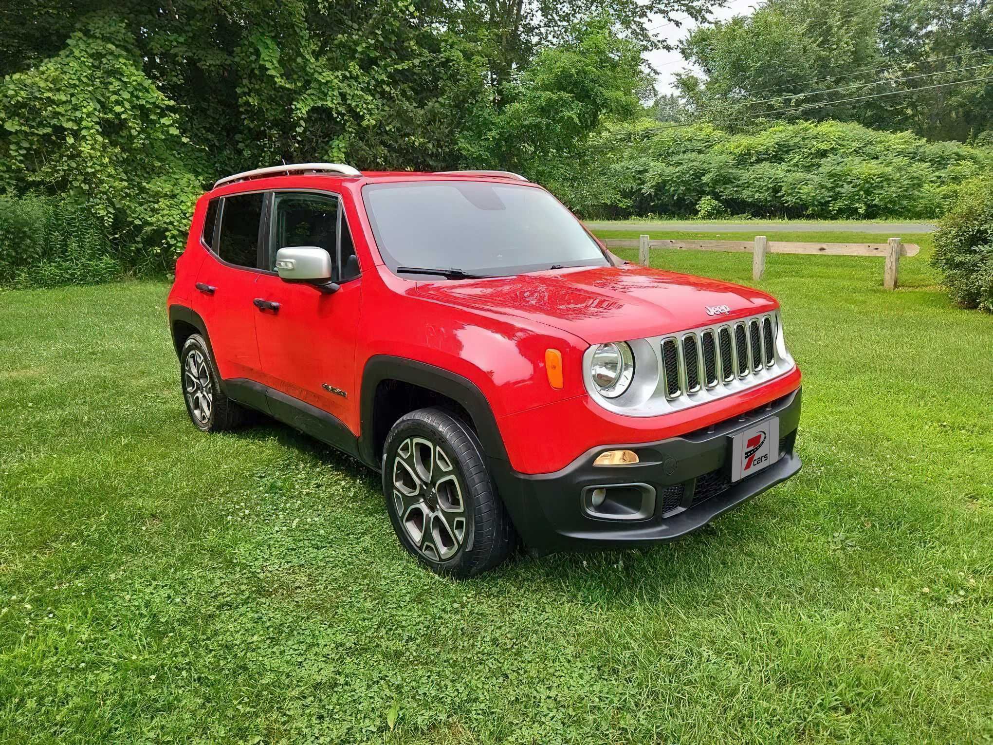 Jeep Renegade 2015