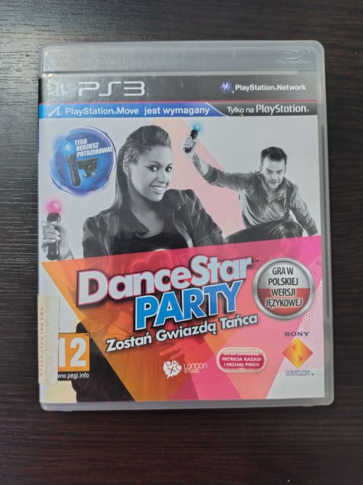 DanceStar Party: Zostań gwiazdą tańca PlayStation 3 (PS3) pudełkowa v