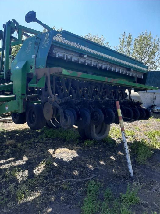 Great Plains SOLID STAND 24 сівалка.