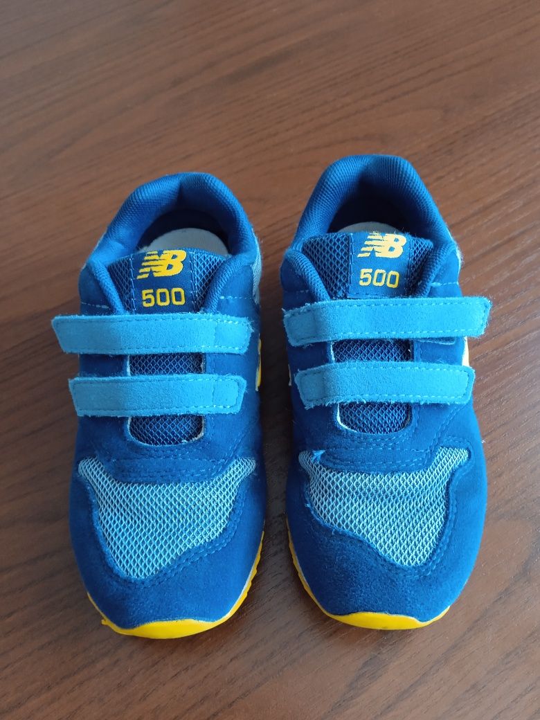 Buty chłopięce new balance